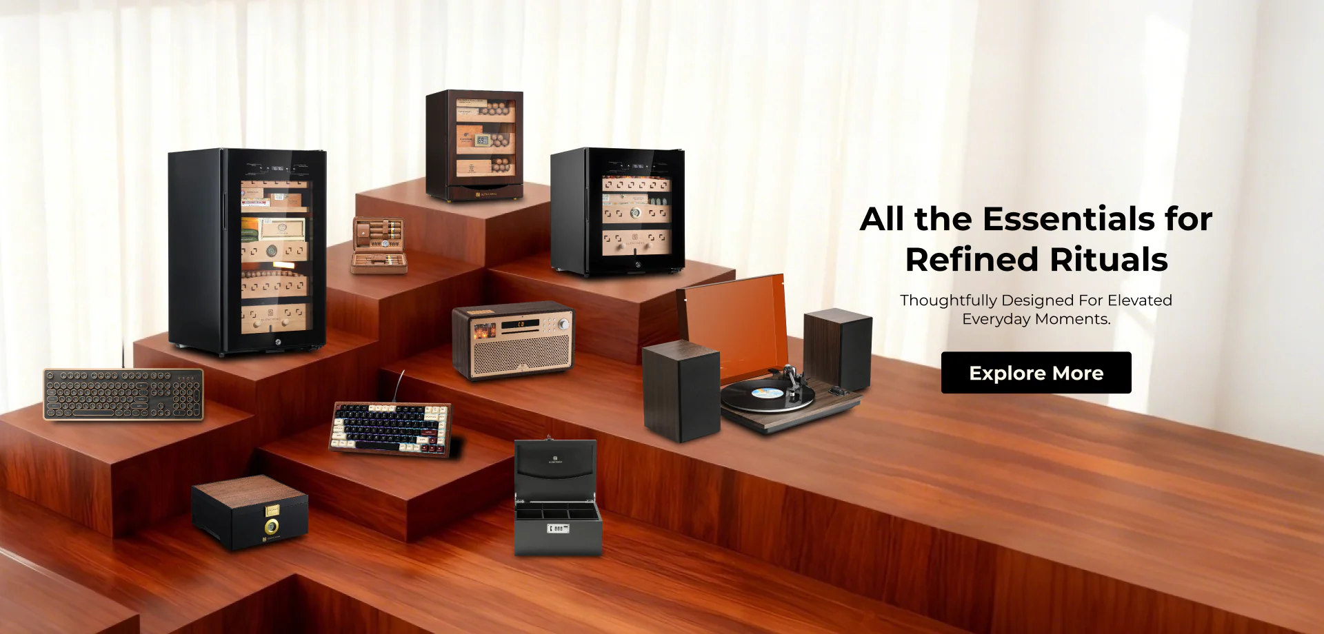 Timeless Craft Meets Modern Innovation